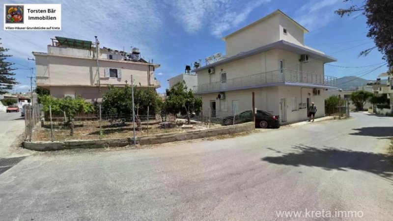 Mires Kreta, Mires Mehrfamilienhaus mit 5 Wohneinheiten. Haus kaufen